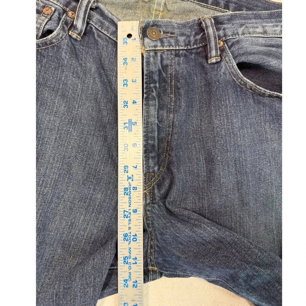 Polo Ralph Lauren 867 Classic Fit Mens 36x30 Denim Jeans Blue Medium Wash